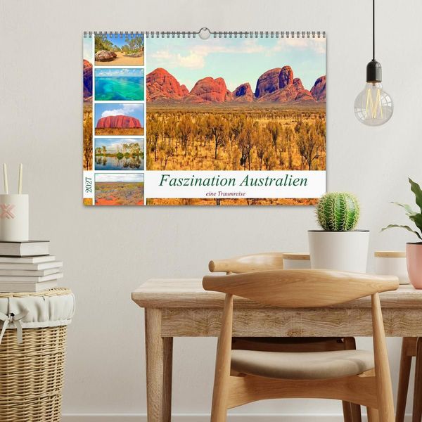 Produktbild: Faszination Australien - eine Traumreise (Wandkalender 2027 DIN A3 quer), CALVENDO Monatskalender