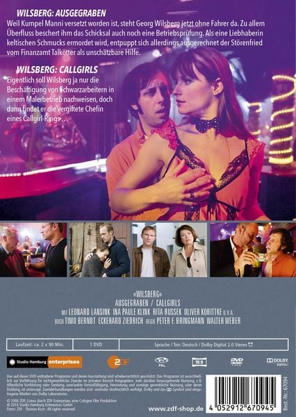 Produktbild: Wilsberg 7 - Ausgegraben/Callgirls