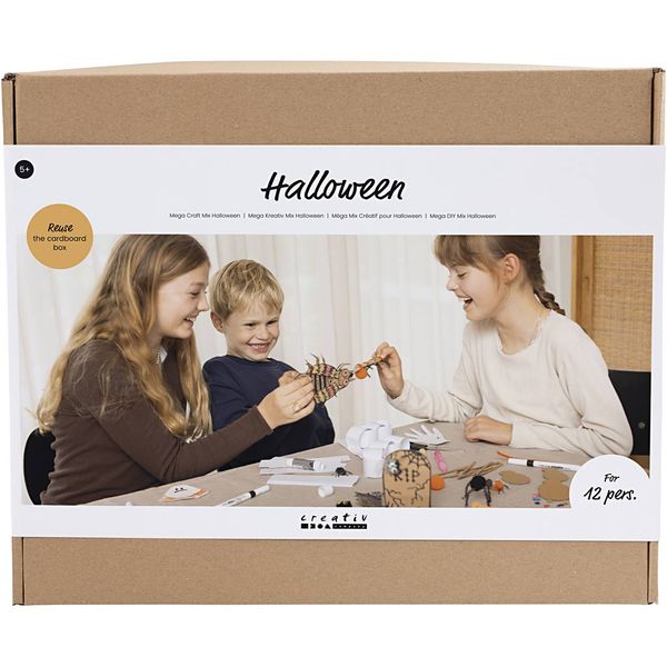 Produktbild: Creativ Company Mega Kreativ Mix Halloween, Insekten