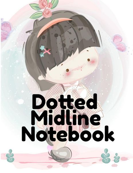 Produktbild: Dotted Midline Notebook