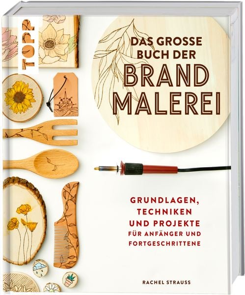 Produktbild: Das gro&szlig;e Buch der Brandmalerei