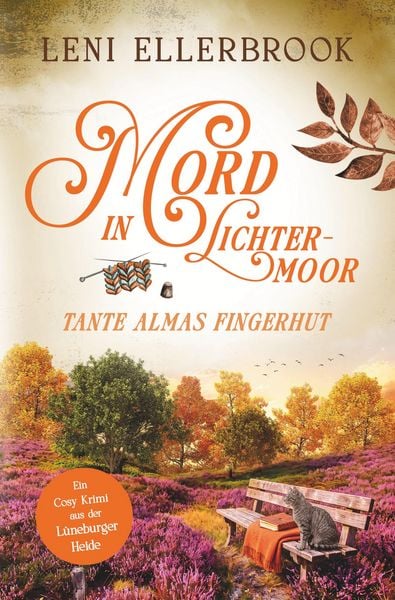 Produktbild: Mord in Lichtermoor - Tante Almas Fingerhut