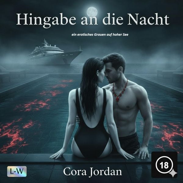 Produktbild: Hingabe an die Nacht - Ein erotisches Grauen auf hoher See