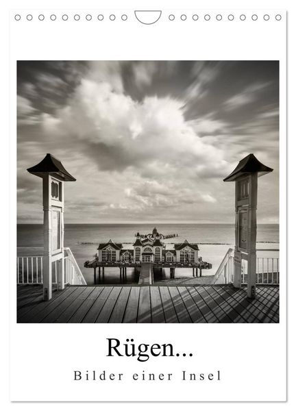 Produktbild: R&uuml;gen 2026... Bilder einer Insel (Wandkalender 2026 DIN A4 hoch), CALVENDO Monatskalender