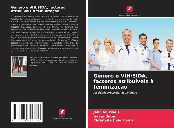 Produktbild: G&eacute;nero e VIH/SIDA, factores atribu&iacute;veis &agrave; feminiza&ccedil;&atilde;o