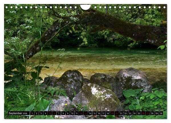 Produktbild: Slowenien (Wandkalender 2026 DIN A4 quer), CALVENDO Monatskalender