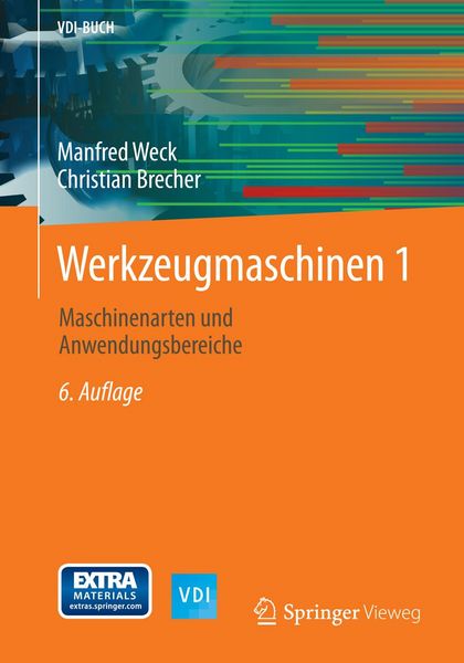 Produktbild: Werkzeugmaschinen 1