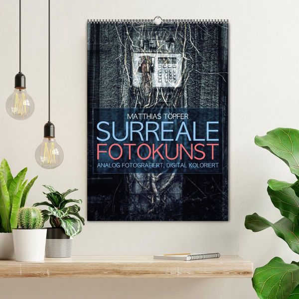 Produktbild: Surreale Fotokunst (Wandkalender 2026 DIN A2 hoch), CALVENDO Monatskalender