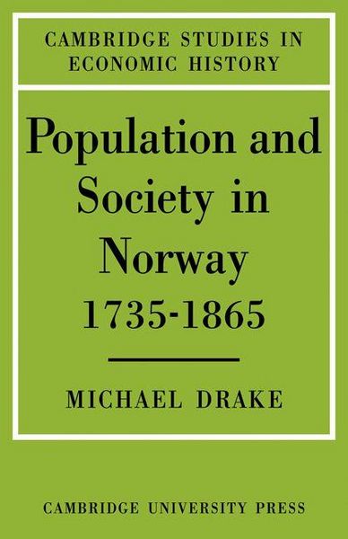 Produktbild: Population and Society in Norway 1735 1865