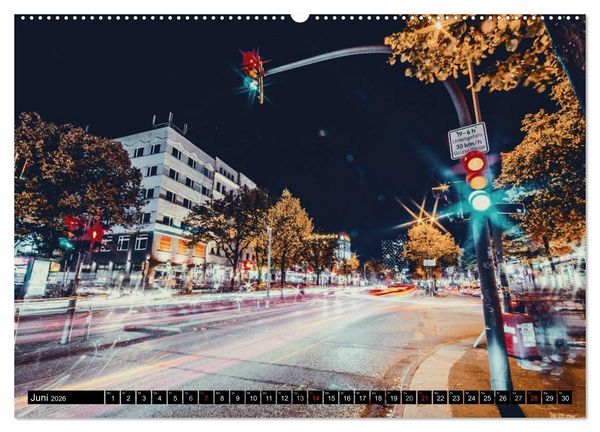 Produktbild: Hamburg - die sch&ouml;nste Stadt der Welt (Wandkalender 2026 DIN A2 quer), CALVENDO Monatskalender
