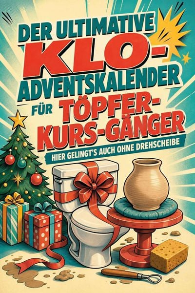 Produktbild: Der ultimative Klo-Adventskalender f&uuml;r T&ouml;pfer-Kurs-G&auml;nger