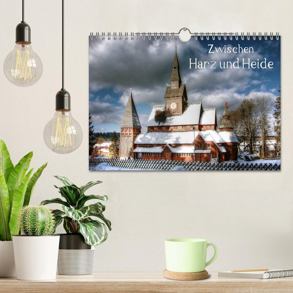 Produktbild: Zwischen Harz und Heide (Wandkalender 2026 DIN A4 quer), CALVENDO Monatskalender