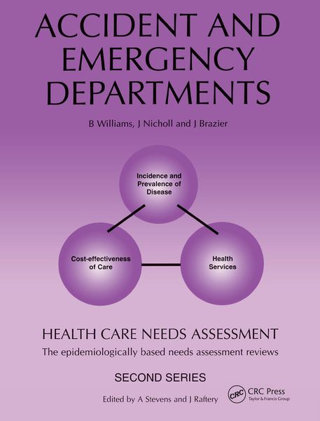 Produktbild: Health Care Needs Assessment