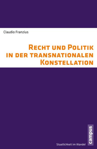 Produktbild: Recht und Politik in der transnationalen Konstellation