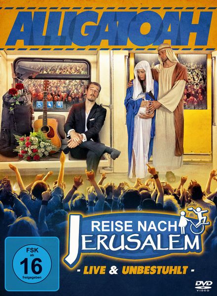 Produktbild: Alligatoah - Reise nach Jerusalem - Live & Unbestuhlt