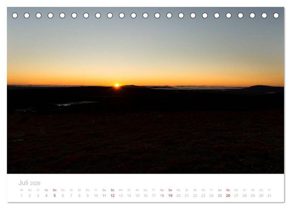 Produktbild: Heimat der Samen (Tischkalender 2026 DIN A5 quer), CALVENDO Monatskalender