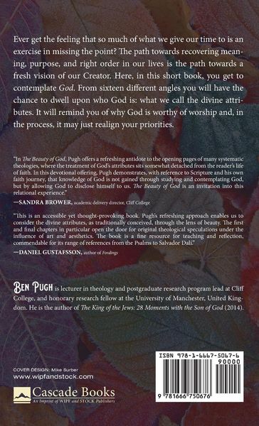 Produktbild: The Beauty of God