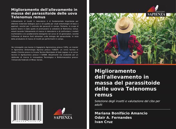 Produktbild: Miglioramento dell'allevamento in massa del parassitoide delle uova Telenomus remus