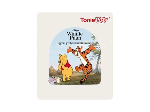 Produktbild: Tonies - Disney Winnie Puuh: Tiggers gro&szlig;es Durcheinander (Tonieplay Game M)