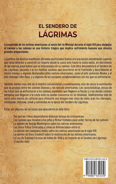 Produktbild: El Sendero de L&aacute;grimas