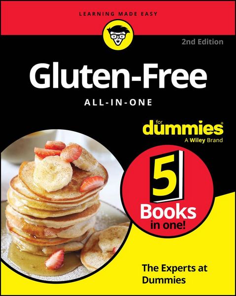 Produktbild: Gluten-Free All-in-One For Dummies