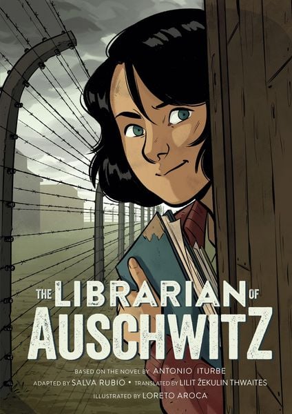 Produktbild: The Librarian of Auschwitz: The Graphic Novel