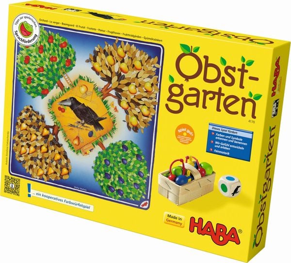 HABA Obstgarten, Würfelspiel