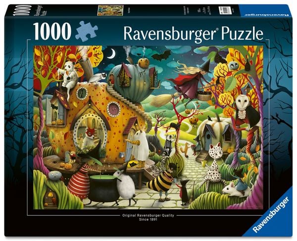 Produktbild: Erwachsenenpuzzle 1000 Teile - Happy Halloween