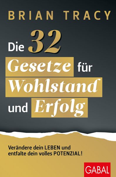 Produktbild: Die 32 Gesetze f&uuml;r Wohlstand und Erfolg