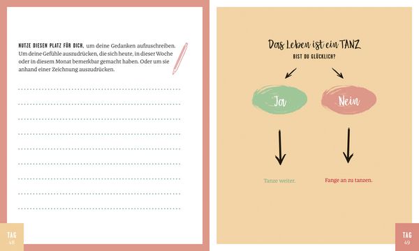 Produktbild: Deine Zeit ist Jetzt - 365 Impulse f&uuml;r ein erf&uuml;lltes Leben
