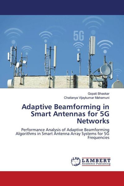 Produktbild: Adaptive Beamforming in Smart Antennas for 5G Networks