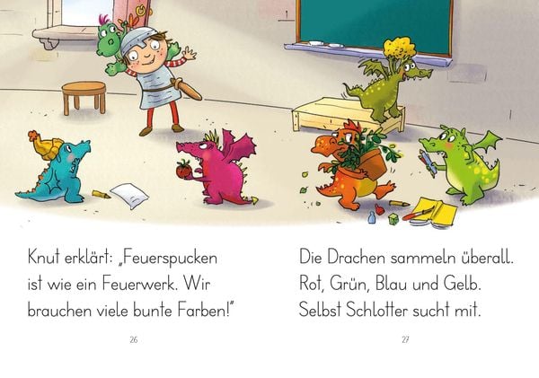 LESEZUG/1. Klasse: Die Drachenschule