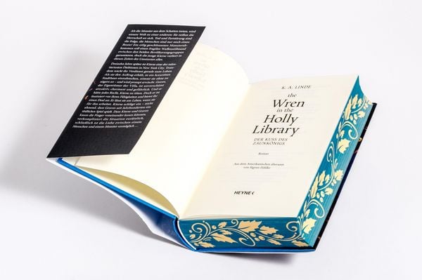 Produktbild: The Wren in the Holly Library &ndash; Der Kuss des Zaunk&ouml;nigs