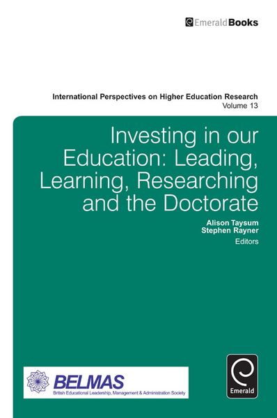 Produktbild: Investing in our Education