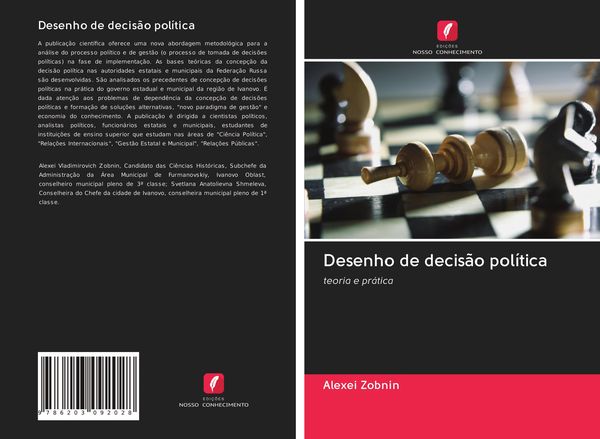 Produktbild: Desenho de decis&atilde;o pol&iacute;tica
