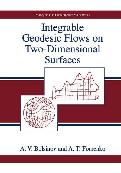 Produktbild: Integrable Geodesic Flows on Two-Dimensional Surfaces