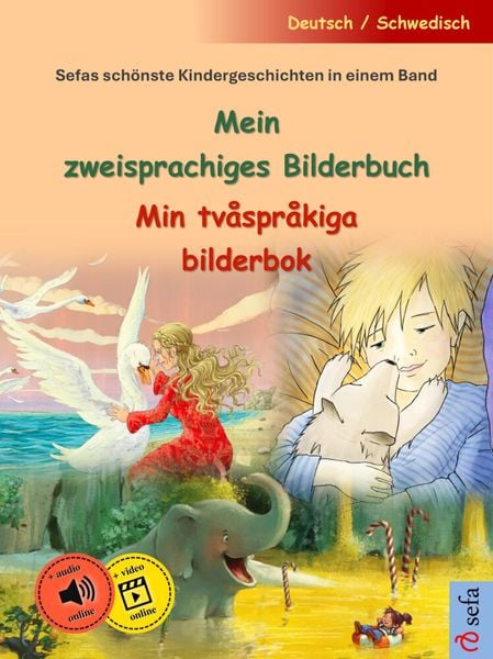 Produktbild: Mein zweisprachiges Bilderbuch - Min tv&aring;spr&aring;kiga bilderbok (Deutsch / Schwedisch)