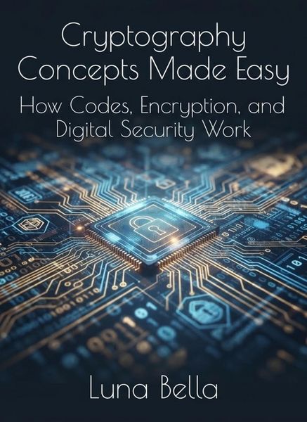 Produktbild: Cryptography Concepts Made Easy : How Codes, Encryption, and Digital Security Work