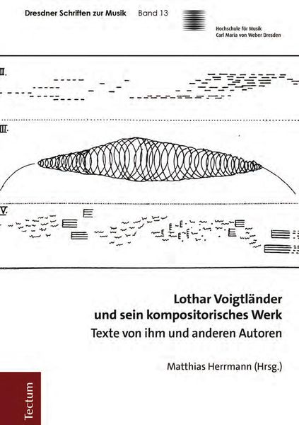 Produktbild: Lothar Voigtl&auml;nder und sein kompositorisches Werk