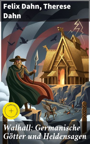 Produktbild: Walhall: Germanische G&ouml;tter und Heldensagen