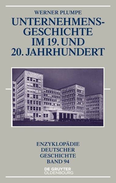 Produktbild: Unternehmensgeschichte im 19. und 20. Jahrhundert