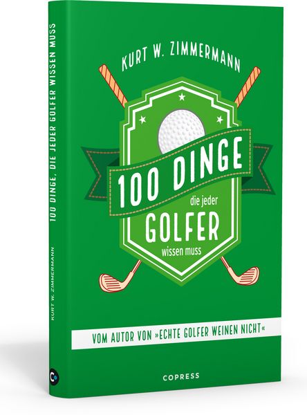 Produktbild: 100 Dinge, die jeder Golfer wissen muss