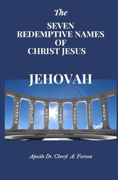 Produktbild: The Seven Redemptive Names of Christ Jesus