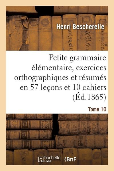 Produktbild: Petite grammaire &eacute;l&eacute;mentaire