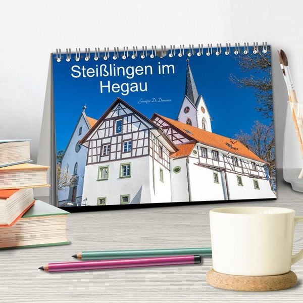Produktbild: Stei&szlig;lingen im Hegau (Tischkalender 2026 DIN A5 quer), CALVENDO Monatskalender