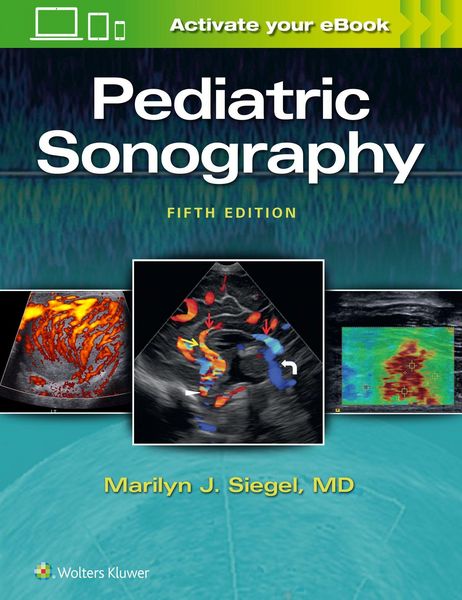 Produktbild: Siegel, M: Pediatric Sonography