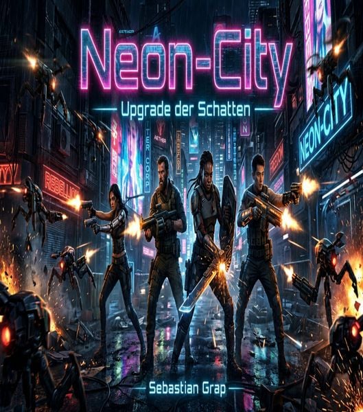 Produktbild: Neon-City: Upgrade der Schatten