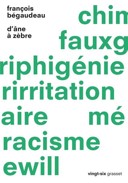 Produktbild: D'&acirc;ne &agrave; z&egrave;bre