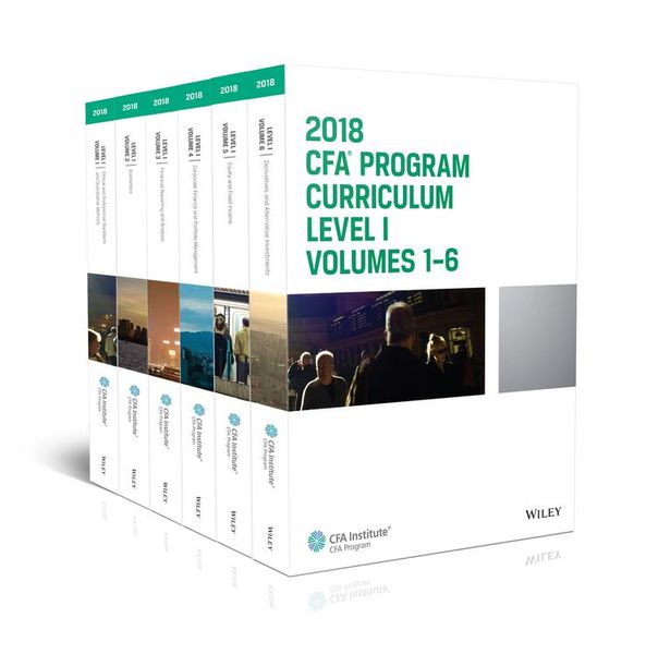 Produktbild: CFA Program Curriculum 2018 Level I