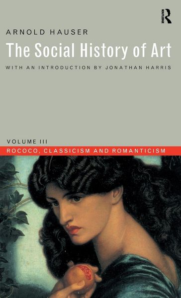 Produktbild: Social History of Art, Volume 3